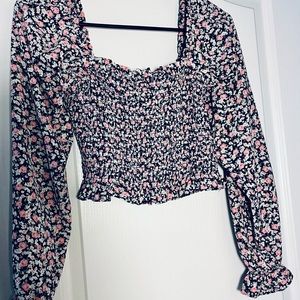 Floral Blouse